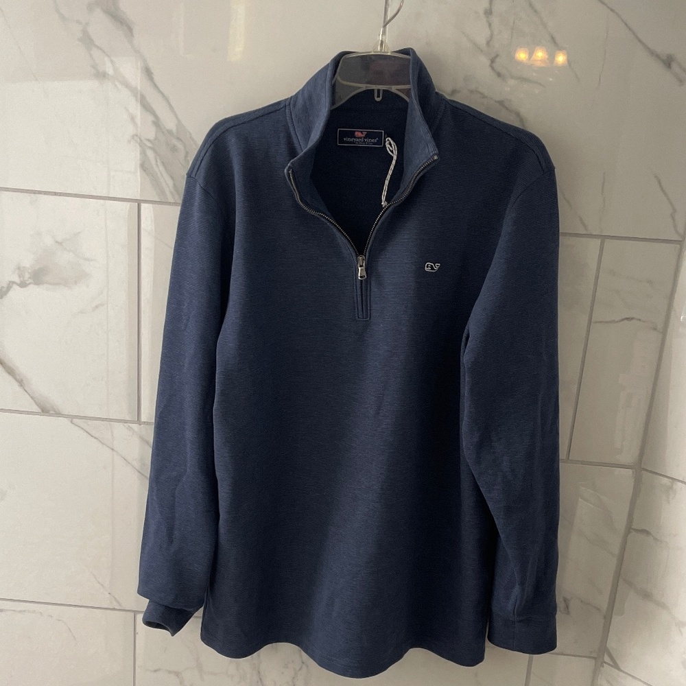 Vineyard Vines quarter zip
